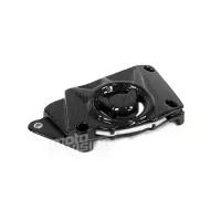 Cache pignon carbone vernis pour bmw s1000rr hp4 2015 - 2018