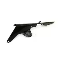 Guide chaine carbone vernis pour kawasaki zx10r 2011 - 2018