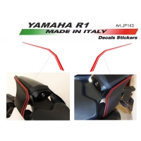 Kit déco carénage arrière - yamaha r1