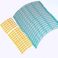 Liserets de jantes ducati - couleur blanc