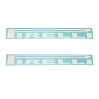 2 stickers pirelli 300x35mm