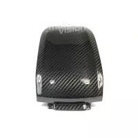 Couvre réservoir carbone vernis yamaha tmax 530 dx 2017 -..