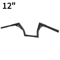 Guidon z bar noir 10" harley davidson sportster 1996-2013