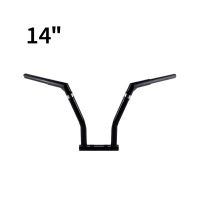 Guidon breezer 1" 14"