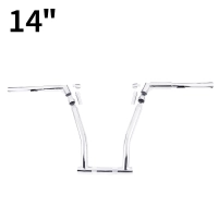 Guidon breezer 1" 14"