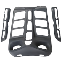 Cache radiateur non peint pour harley davidson v-rod vrsc vrscaw vrscaw vrscdx 2007-2011