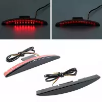 Feu arrière fumé à led pour harley davidson breakout fxsb 13-17