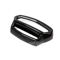 Cache compteur carbone vernis pour ducati diavel