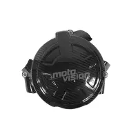 Cache moteur carbone pour ducati scrambler