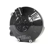 Cache moteur carbone pour ducati scrambler