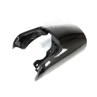 Coque arrière carbone vernis pour harley davidson vrscf v-rod muscle