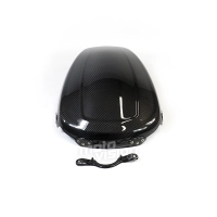 Protection de réservoir carbone vernis pour harley davidson vrscf v-rod muscle