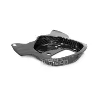 Cache compteur carbone vernis pour ktm 125/200 duke