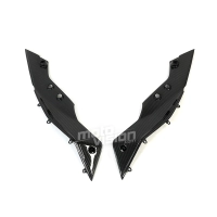 Ecopes de coque carbone vernis pour ktm 1290 super adventure 2015