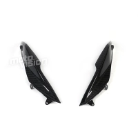 Ecopes latérales carbone vernis pour ktm 1290 super adventure 2015