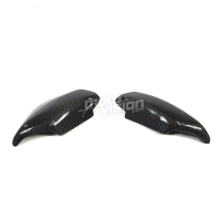Cache entrée d'air carbone vernis pour yamaha mt07 2018-