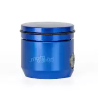 Réservoir de liquide de frein avant bleu