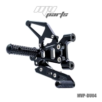 Commandes reculées mv parts ducati panigale 959 1199 1299