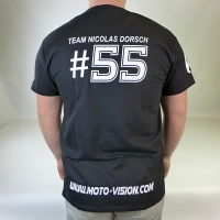 T-shirt homme team dorsch n°55