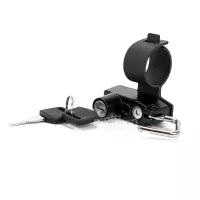 Antivol pour casque universel