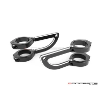 Support de phare rogue noir & alu pour fourche de 32 à 59 mm