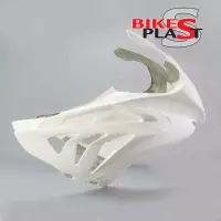 Tête de fourche poly bikesplast bmw s1000rr 2012 - 2014 avec réducteur de bulle et aillettes