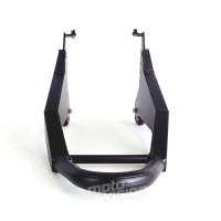 Béquille avant aluminium universelle prise sous fourreaux de fourche