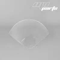 Bulle transparente pressée aprilia rsv 4 2015-2020