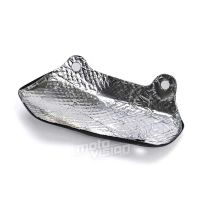 Pare chaleur carbone vernis pour ducati monster 1200 2017-
