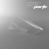 Bulle transparente double courbure yamaha r3 2015-2018