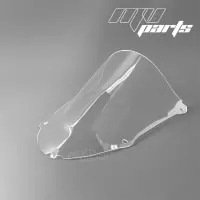 Bulle transparente double courbure yamaha r3 2019-