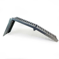 Rampe de chargement acier pliable en 3 - 193x23cm