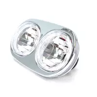 Phare avant harley davidson road glide 1998-2013