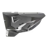 Sabot en deux parties carbone ducati diavel 1260/1260s 2019-2020