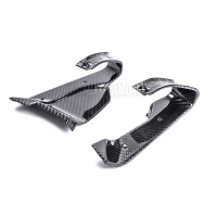 Caches sous selle carbone vernis mv agusta brutale 800/rr/rc 2017-2019