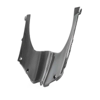 Cache sous tête de fourche carbone aprilia rsv4 rr/rf 2015-