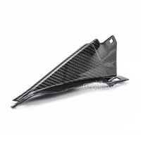 Caches avants de réservoirs carbone bmw s1000xr