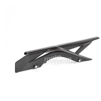 Guide chaine carbone vernis yamaha r3 2019-