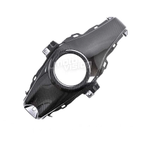 Cache central de réservoir carbone yamaha r3 2015-2018