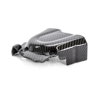 Cache pignon carbone ktm duke 690 2011-2019