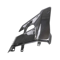 Sabot en 2 parties carbone verni ducati streetfighter v4/v4s 2020-2021