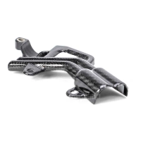 Cache câbles latéral carbone vernis ducati streetfighter v4 /v4s 2020-2021