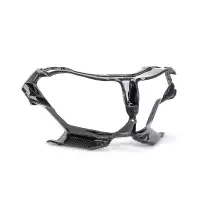 Entourage de feux avant carbone brillant honda cbr1000rr 2017-2019