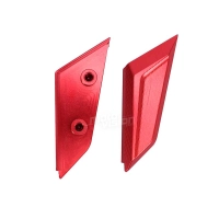 Paire d'obturateurs de rétroviseurs en aluminium ducati v4 /s  v2