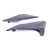 Paire de flancs carbone vernis bmw s1000r 2017-2020