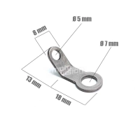 Œillet de fermeture de sécurité pour bouchon d'huile