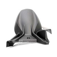 Lèche roue avec guide chaine carbone ktm superduke 1290 2020-2023