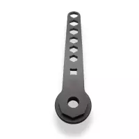 Clé de démontage de bouchons de fourche 36 mm avec renflement octogonal