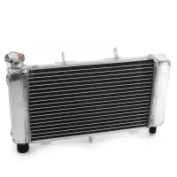 Radiateur aluminium pour yamaha fz6 2004-2006