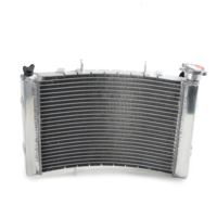 Radiateur aluminium pour triumph street triple 675 2008-2012